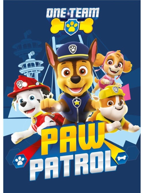 Manta polar infantil Chase - La Patrulla Canina - Kiabi Manta polar infantil Chase - La Patrulla Canina - Kiabi