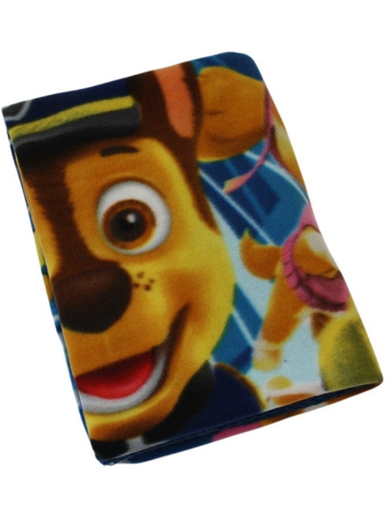 Manta polar infantil Chase - La Patrulla Canina Multicolor - Kiabi