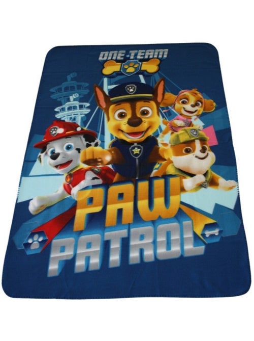 Manta polar infantil Chase - La Patrulla Canina - Kiabi Manta polar infantil Chase - La Patrulla Canina - Kiabi