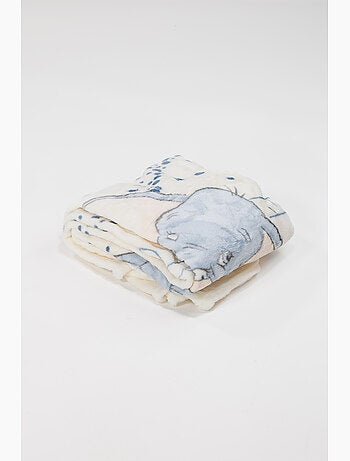 Manta Polar Infantil Dumbo Disney 110x150 cm