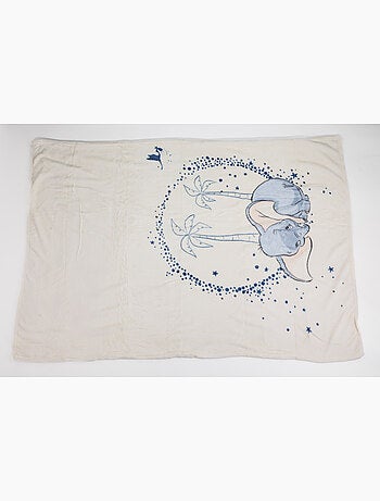 Manta Polar Infantil Dumbo Disney 110x150 cm