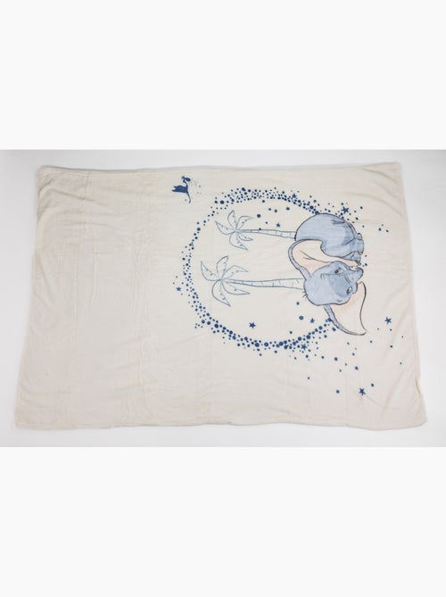 Manta Polar Infantil Dumbo Disney 110x150 cm - Kiabi