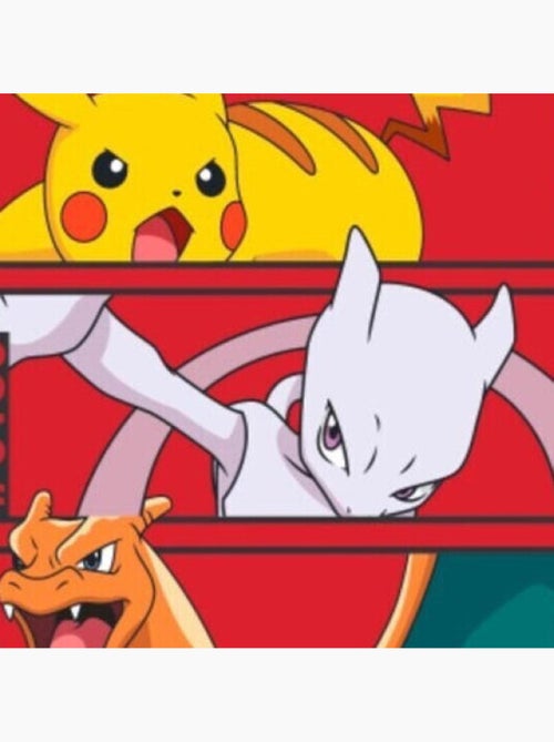 Manta Polar Infantil Pikachu, Charizard y Mewtwo - Kiabi Manta Polar Infantil Pikachu, Charizard y Mewtwo - Kiabi