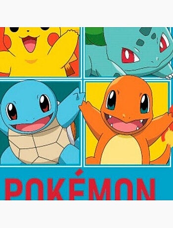 Manta Polar Infantil Starters Pikachu