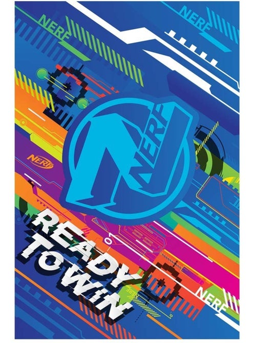 Manta polar nerf 100% poliéster con motivo gráfico - Kiabi Manta polar nerf 100% poliéster con motivo gráfico - Kiabi