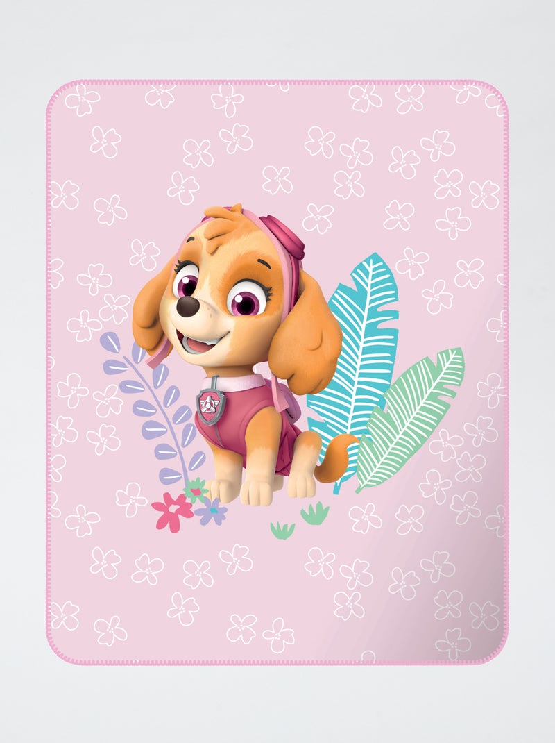 Manta polar 'Patrulla Canina' Rosa - Kiabi