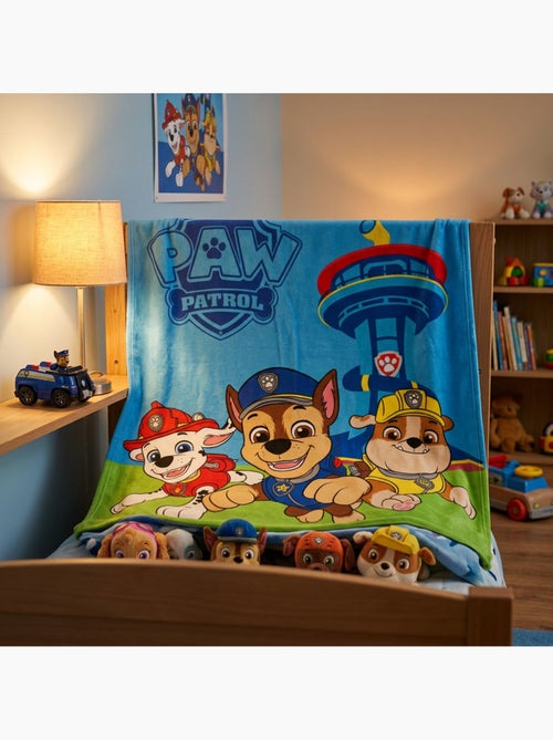 Manta Polar Paw Patrol 110x150cm - Kiabi Manta Polar Paw Patrol 110x150cm - Kiabi