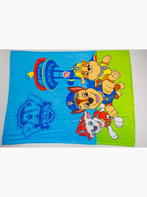 Manta Polar Paw Patrol 110x150cm - Kiabi Manta Polar Paw Patrol 110x150cm - Kiabi