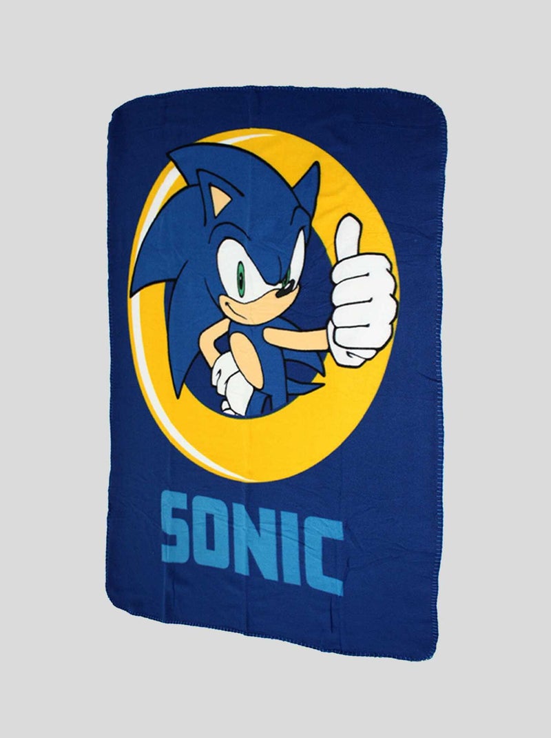 Manta polar 'Sonic' AZUL - Kiabi