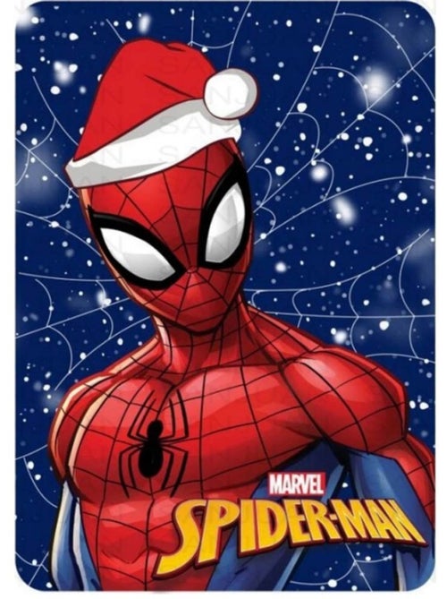 Manta polar spider-man marvel navidad - 100 x 140 cm - Kiabi Manta polar spider-man marvel navidad - 100 x 140 cm - Kiabi
