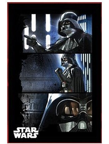 Manta polar star wars de cuadros darth vader 100 x 140 cm