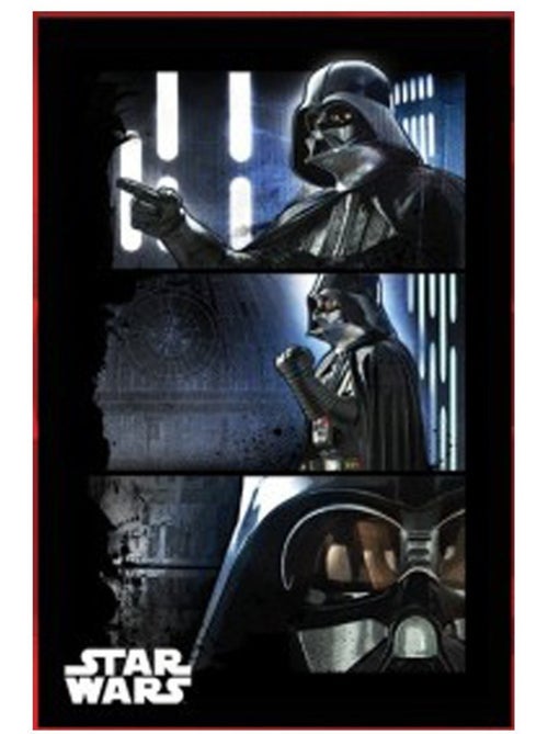 Manta polar star wars de cuadros darth vader 100 x 140 cm - Kiabi Manta polar star wars de cuadros darth vader 100 x 140 cm - Kiabi