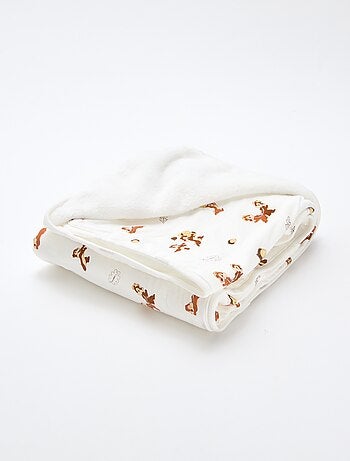 Manta polar 'Tic y Tac'