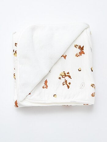 Manta polar 'Tic y Tac'