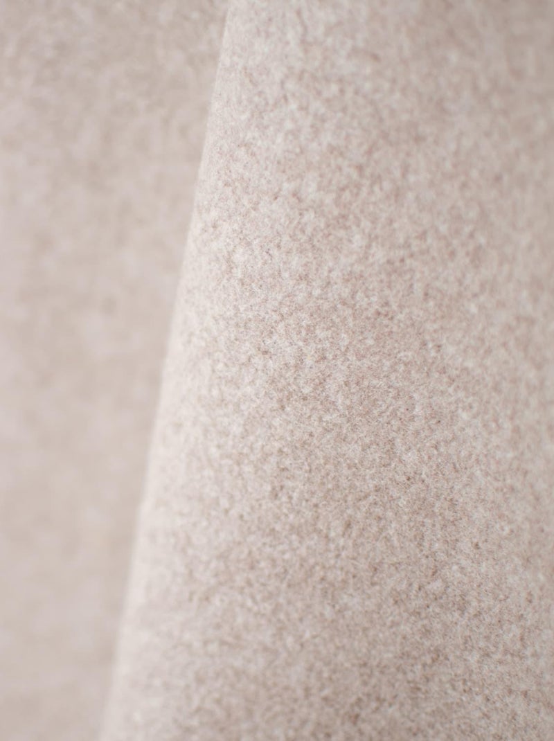 Manta polar ultra-suave de 100% algodón | SEVIRA KIDS Beige - Kiabi