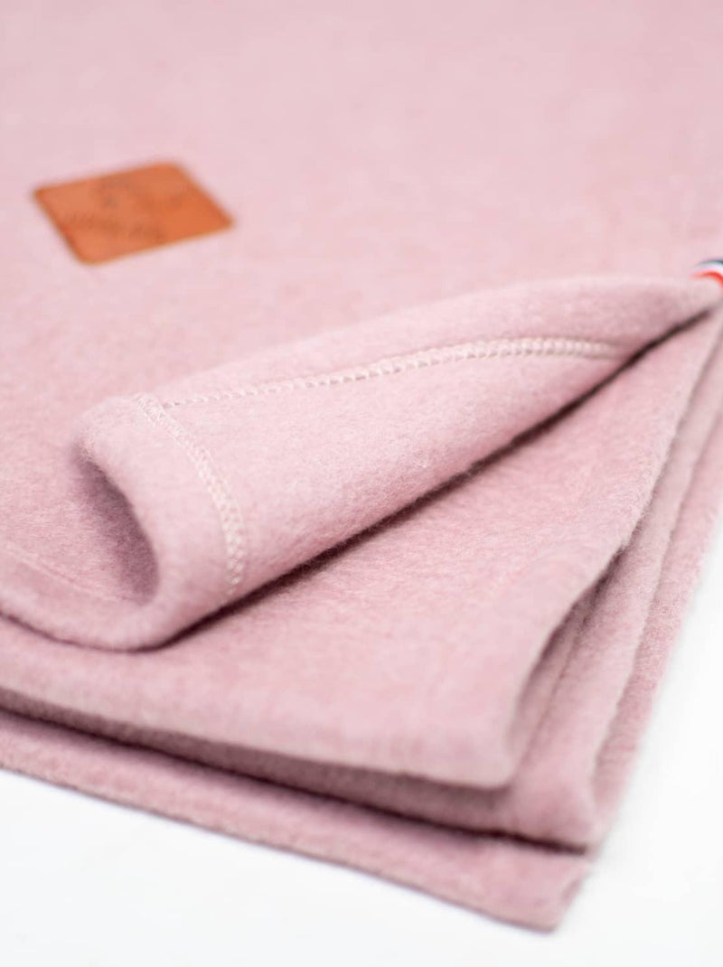 Manta polar ultra-suave de 100% algodón | SEVIRA KIDS Rosa - Kiabi
