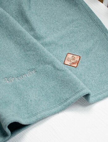 Manta polar ultra-suave de 100% algodón | SEVIRA KIDS