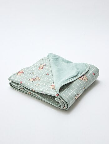 Manta polar 'Tic y Tac'