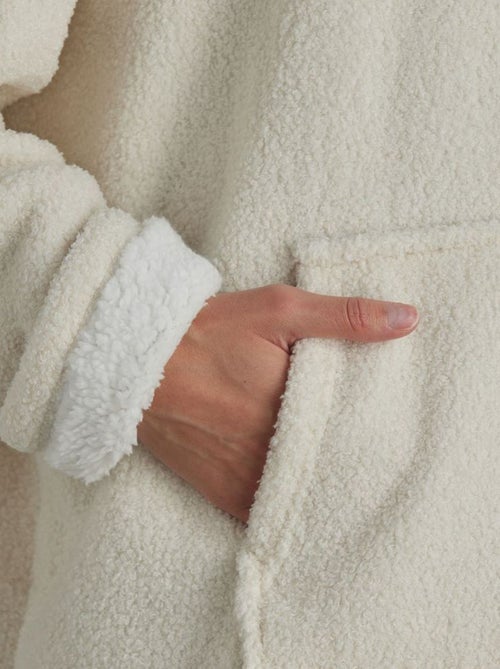 Manta poncho - Kiabi