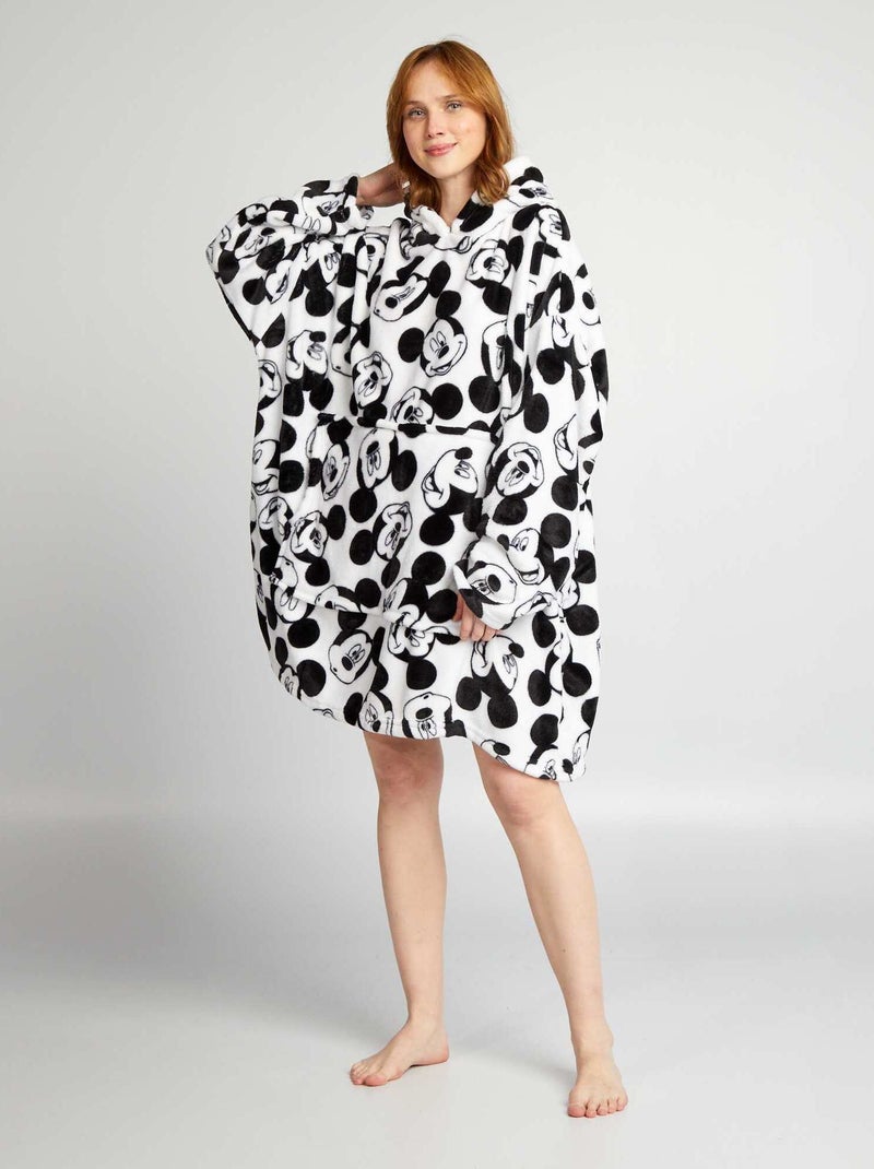 Manta poncho 'Mickey' NEGRO - Kiabi
