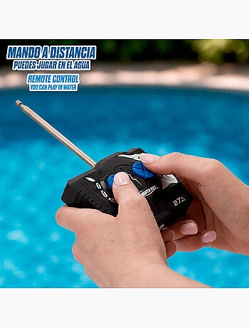 Manta raya radiocontrol + 4 años speed&go