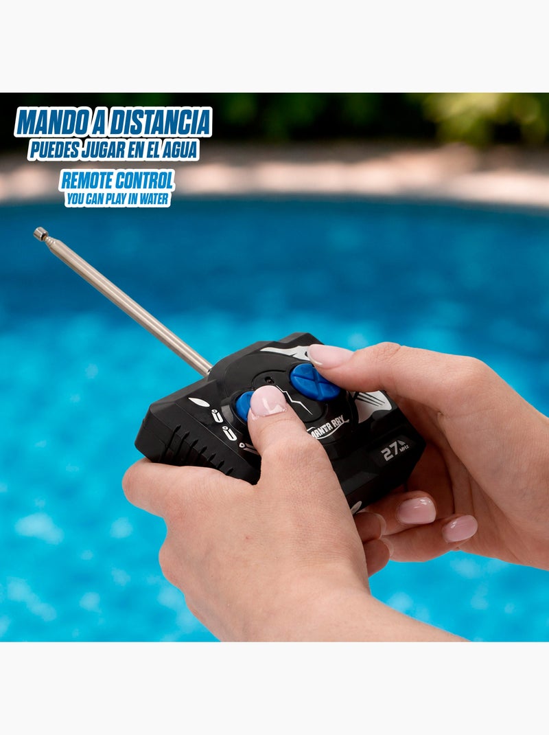 Manta raya radiocontrol + 4 años speed&go N/D - Kiabi