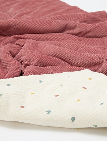 Manta reversible - Kiabi Home