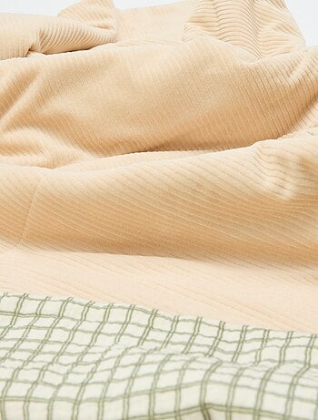 Manta reversible - Kiabi Home