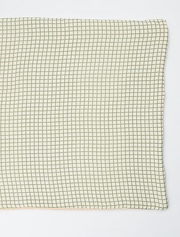 Manta reversible - Kiabi Home