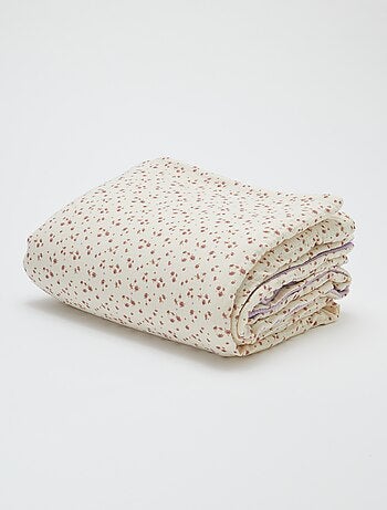 Manta reversible - Kiabi Home