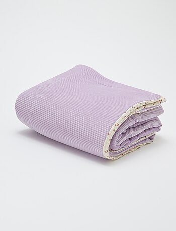 Manta reversible - Kiabi Home