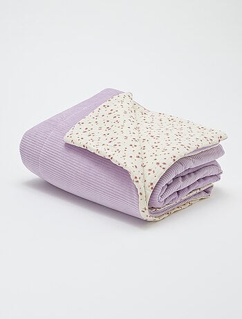 Manta reversible - Kiabi Home