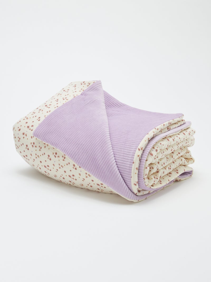 Manta reversible - Kiabi Home ROSA - Kiabi