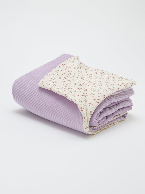 Manta reversible - Kiabi Home - Kiabi