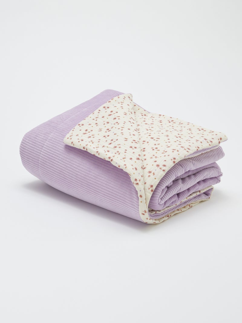 Manta reversible - Kiabi Home ROSA - Kiabi