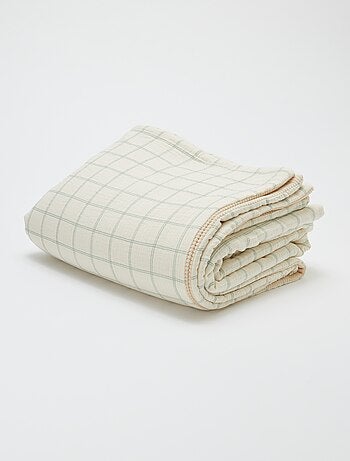 Manta reversible - Kiabi Home