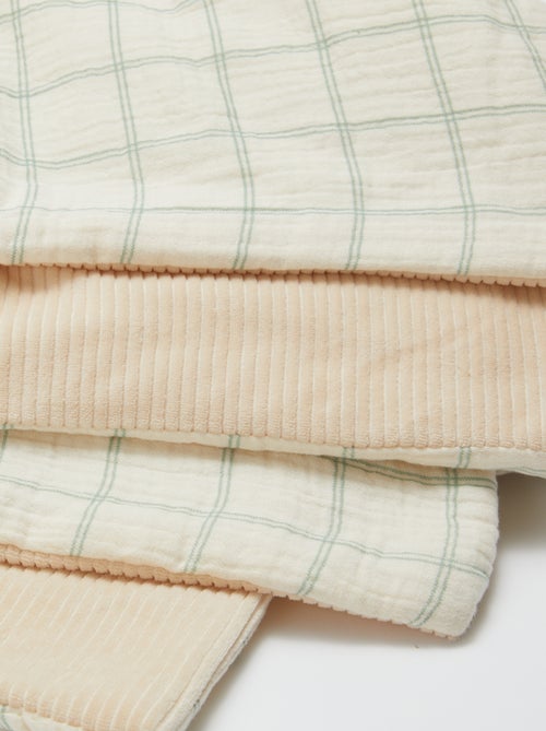 Manta reversible - Kiabi Home - Kiabi