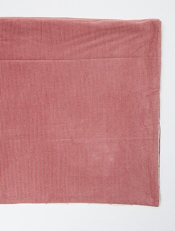 Manta reversible 110 x 150 cm - Kiabi Home