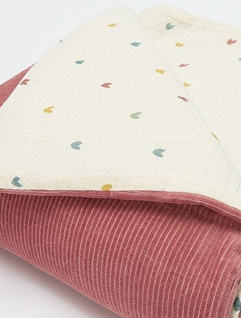Manta reversible 110 x 150 cm - Kiabi Home