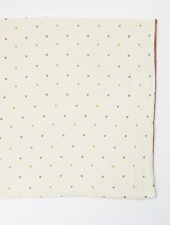 Manta reversible 110 x 150 cm - Kiabi Home