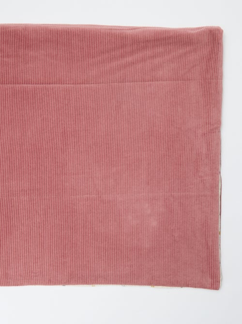 Manta reversible 110 x 150 cm - Kiabi Home - Kiabi Manta reversible 110 x 150 cm - Kiabi Home - Kiabi