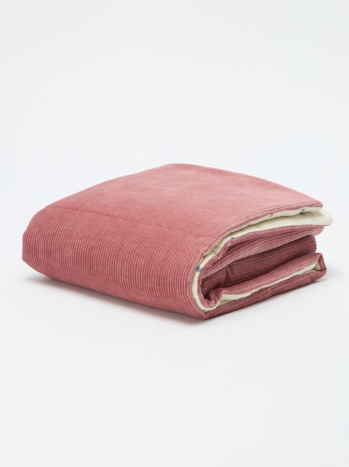 Manta reversible 110 x 150 cm - Kiabi Home - Kiabi Manta reversible 110 x 150 cm - Kiabi Home - Kiabi