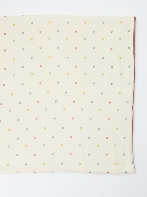 Manta reversible 110 x 150 cm - Kiabi Home - Kiabi Manta reversible 110 x 150 cm - Kiabi Home - Kiabi