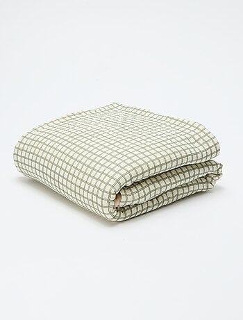 Manta reversible 110 x 150 cm - Kiabi Home
