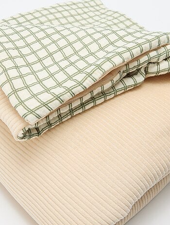 Manta reversible 110 x 150 cm - Kiabi Home