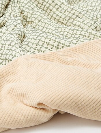 Manta reversible 110 x 150 cm - Kiabi Home