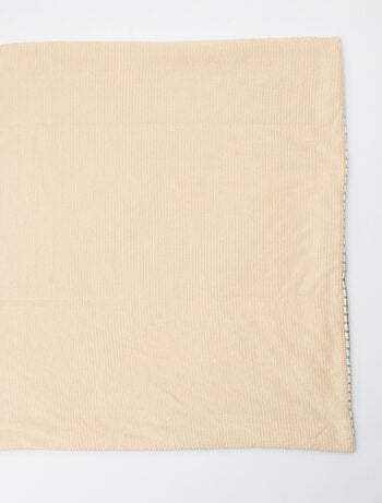 Manta reversible 110 x 150 cm - Kiabi Home