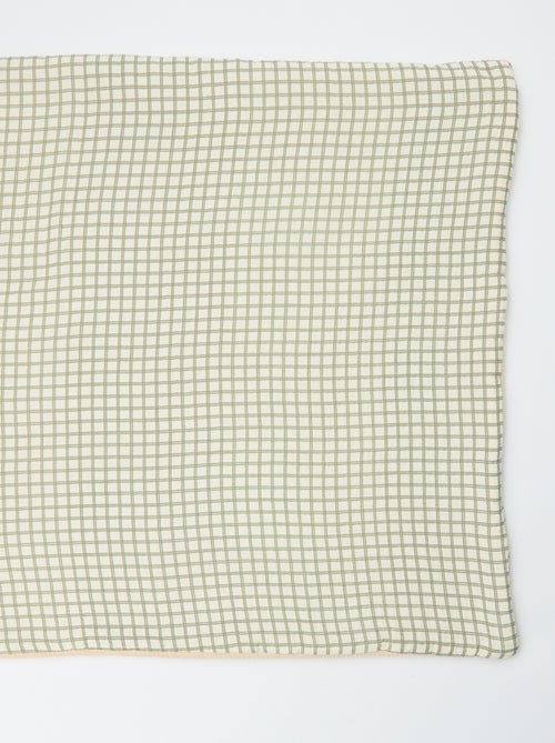 Manta reversible 110 x 150 cm - Kiabi Home - Kiabi Manta reversible 110 x 150 cm - Kiabi Home - Kiabi