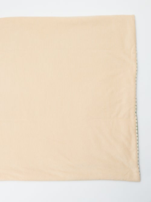 Manta reversible 110 x 150 cm - Kiabi Home - Kiabi Manta reversible 110 x 150 cm - Kiabi Home - Kiabi