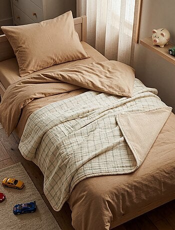 Manta reversible 110 x 150 cm - Kiabi Home